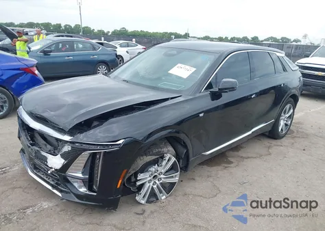 2024 Cadillac Lyriq Tech W/1Sa из США, поврежденный, VIN 1GYKPMRKXRZ135389